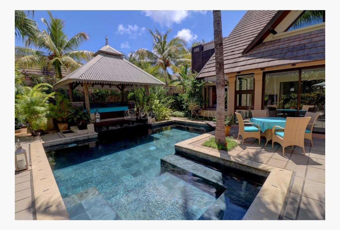 Exotic Oasis Villa In The Tropics Гранд-Бэй Экстерьер фото